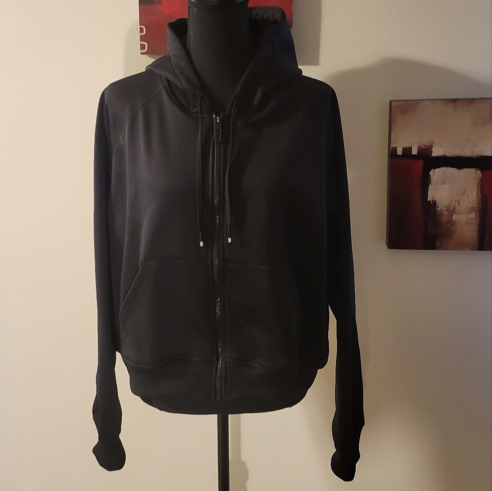 Womens Puma Training zip up hoodie